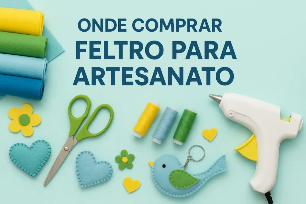 Onde Comprar Feltro para Artesanato
