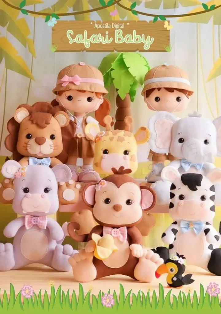 molde-de-feltro-pdf-para-imprimir-safary-baby