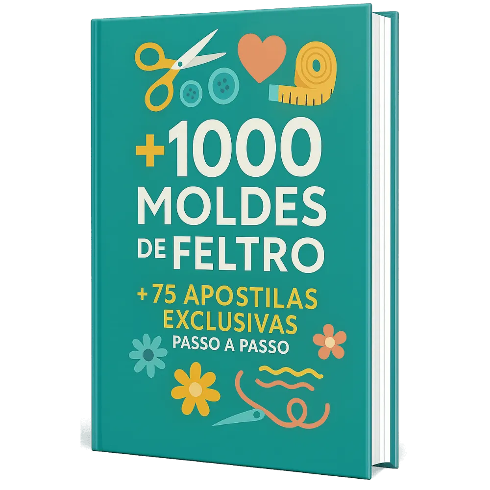 Moldes de Feltro para Imprimir em PDF